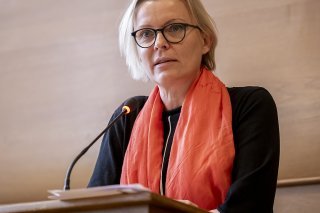 La directrice des finances du canton de Berne, Astrid Bärtschi, s'attend à un petit excédent en 2024 (archives)